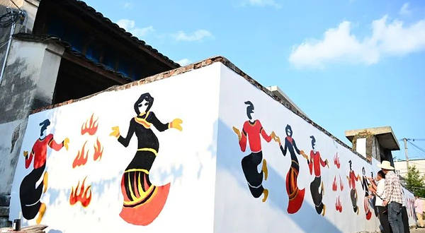 艺术葛家村落景区