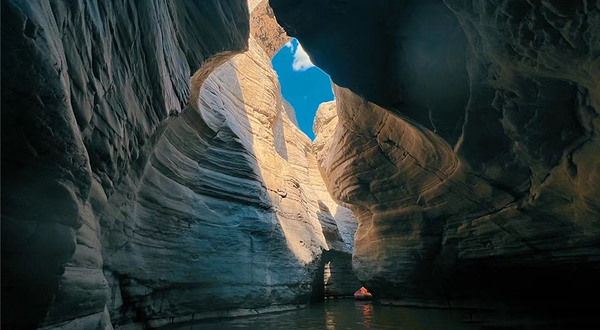 董寨龙潭峡谷风景区