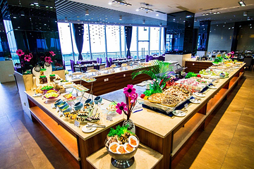 北海银滩一号国际会议中心酒店·海鲜自助美国厅第 3 张图片