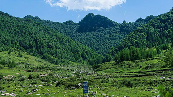 五台驼梁风景区