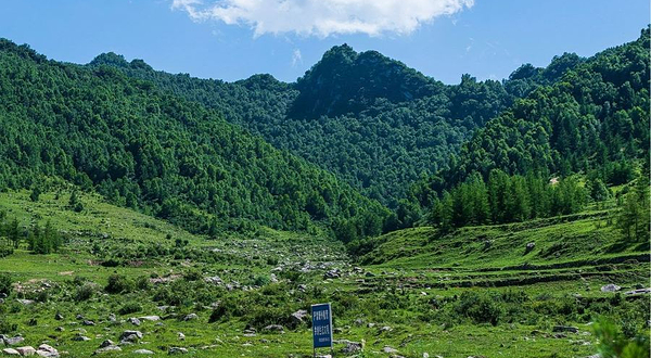 五台驼梁风景区