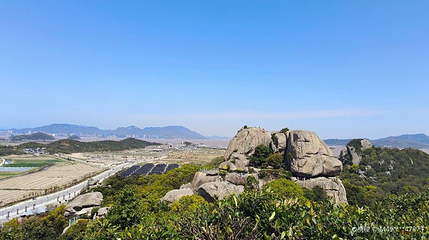 朱家尖白山景区第 1 张图片
