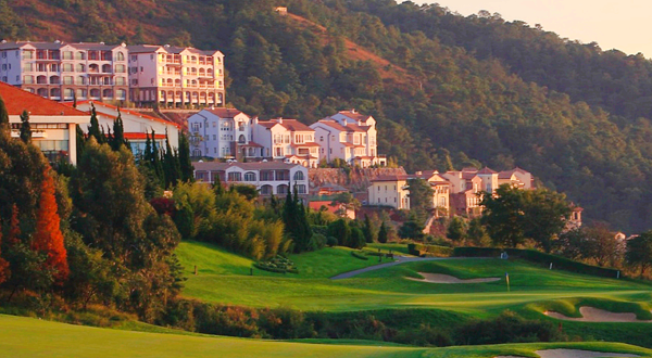 春城湖畔高尔夫俱乐部-湖景球场