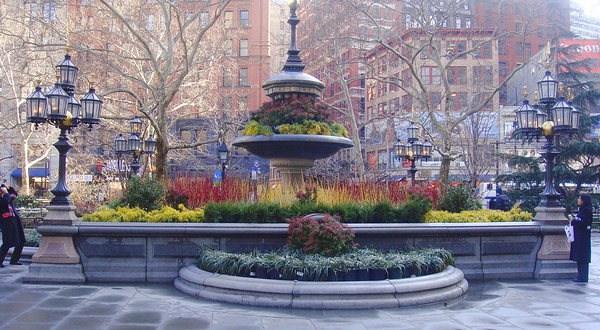 纽约市政厅公园