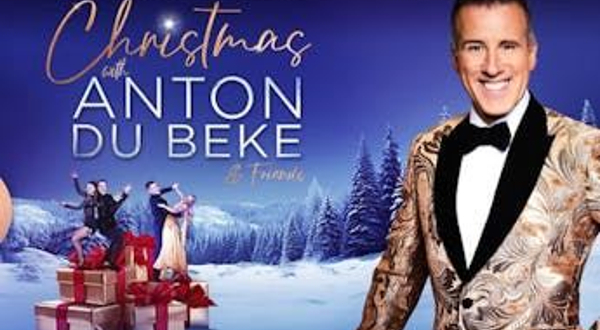 英国约克 · 《Christmas with Anton Du Beke》演出