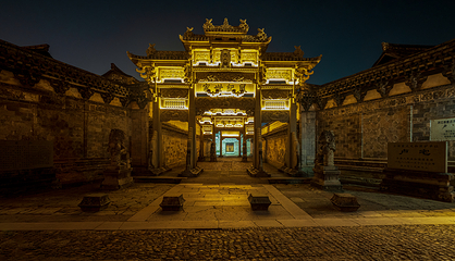 东阳卢宅景区第 13 张图片