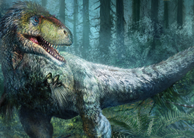 《恐龙文艺复兴》古生物化石大展