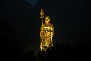 九华山风景区第 47 张图片