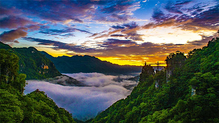 清江方山风景区第 6 张图片