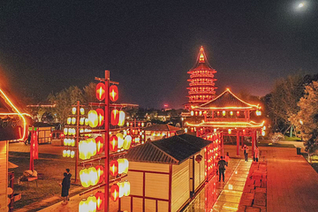隋唐洛阳城九洲池第 15 张图片