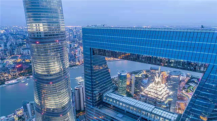 上海环球金融中心观光厅第 17 张图片