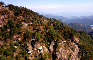 明堂山风景区第 30 张图片