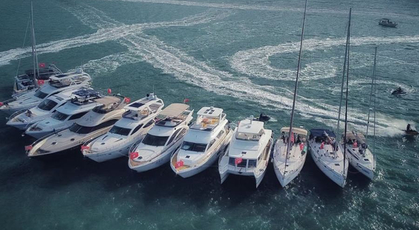 海蓝蓝游艇帆船