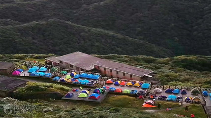 猫儿山山顶露营地第 2 张图片