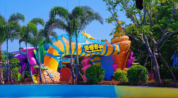 美林湖欢乐水世界-已下线