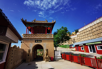 红石峡景区第 1 张图片