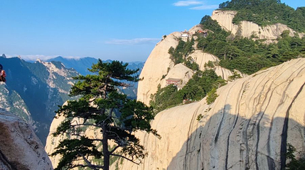 华山风景名胜区-苍龙岭第 1 张图片