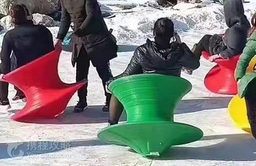 中铁长春博览城冰雪动力王国第 5 张图片