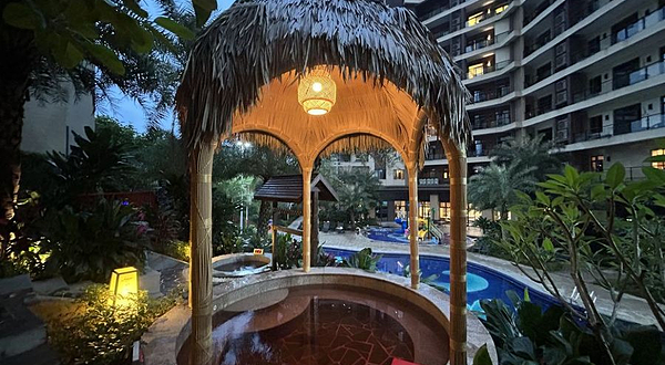 南昆山竹溪山境温泉