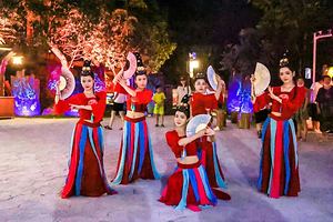 山海经奇英雄之路沉浸式奇幻秀