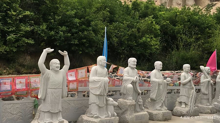 仿莫高窟遗址(万佛堂)第 1 张图片