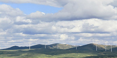 国家一号风景大道(大滩镇终点)