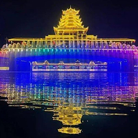 和平湖水上夜游