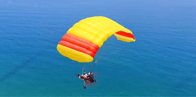 海棠湾直升机滑翔伞飞行营地