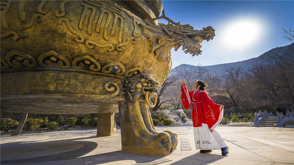 青铜山大峡谷第 33 张图片