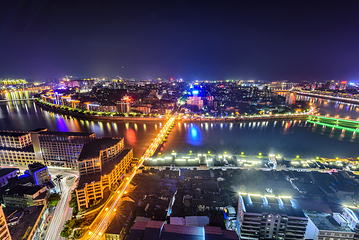 梅江夜游第 3 张图片