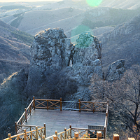 乌兰木图山风景区