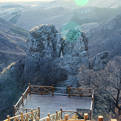 乌兰木图山风景区