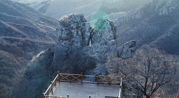 乌兰木图山风景区