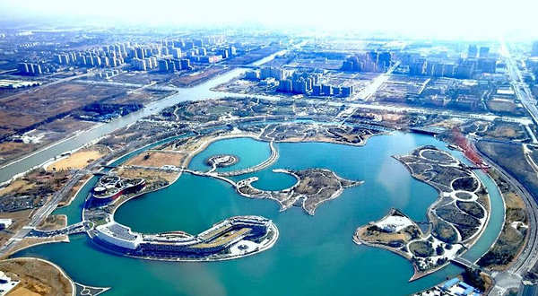 上海之鱼直升机观光