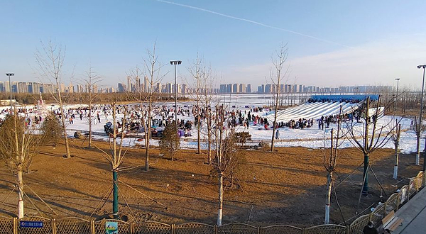 晋阳湖冰雪嘉年华