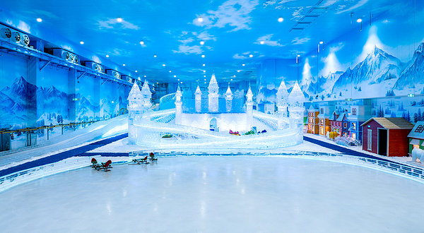 东山岛冰雪乐园