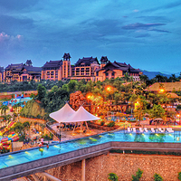 熹乐谷温泉度假区