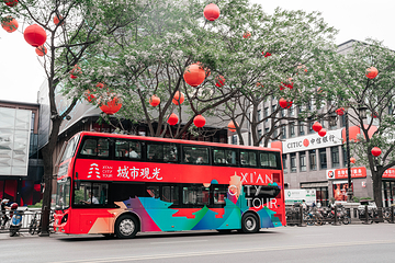 西安城市观光车第 54 张图片