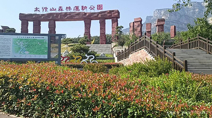 太行山森林运动公园第 1 张图片