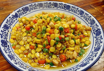 湘在光脑壳家常菜馆面粉第 3 张图片
