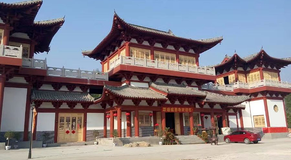 贵港覃塘报恩寺