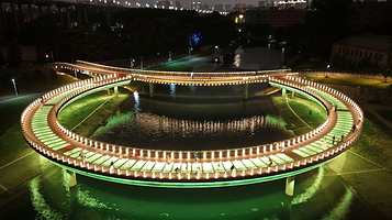 南京长江大桥玻璃栈道