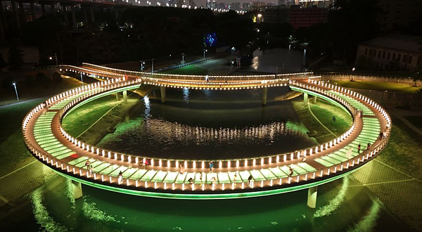 南京长江大桥玻璃栈道