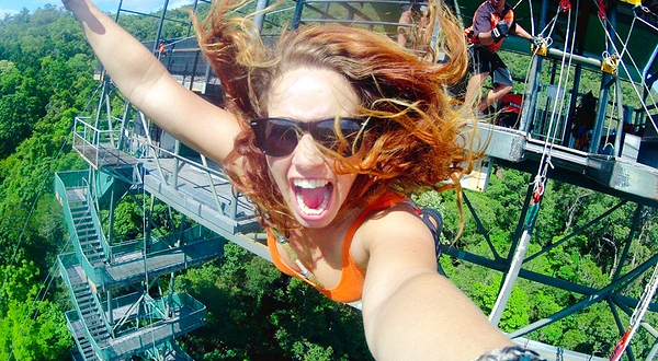 AJ Hackett圣淘沙蹦极跳中心