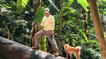 南帕雨林徒步全地形丛林越野
