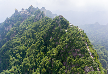 六安市金寨县马鬃岭风景区第 11 张图片
