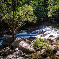天河大峡谷(倒回沟)景区