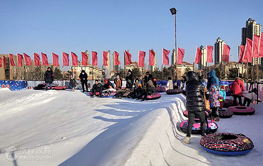 唐园冰雪大世界第 5 张图片