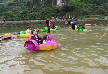 十里荷廊风景区第 13 张图片