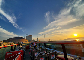 福冈露天观光巴士